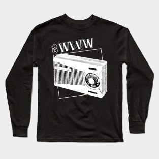 WWW dj Long Sleeve T-Shirt